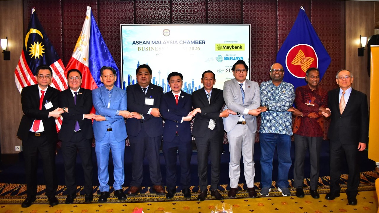 Malaysian Business Chambers Seek Stronger ASEAN Cooperation at Manila Summit