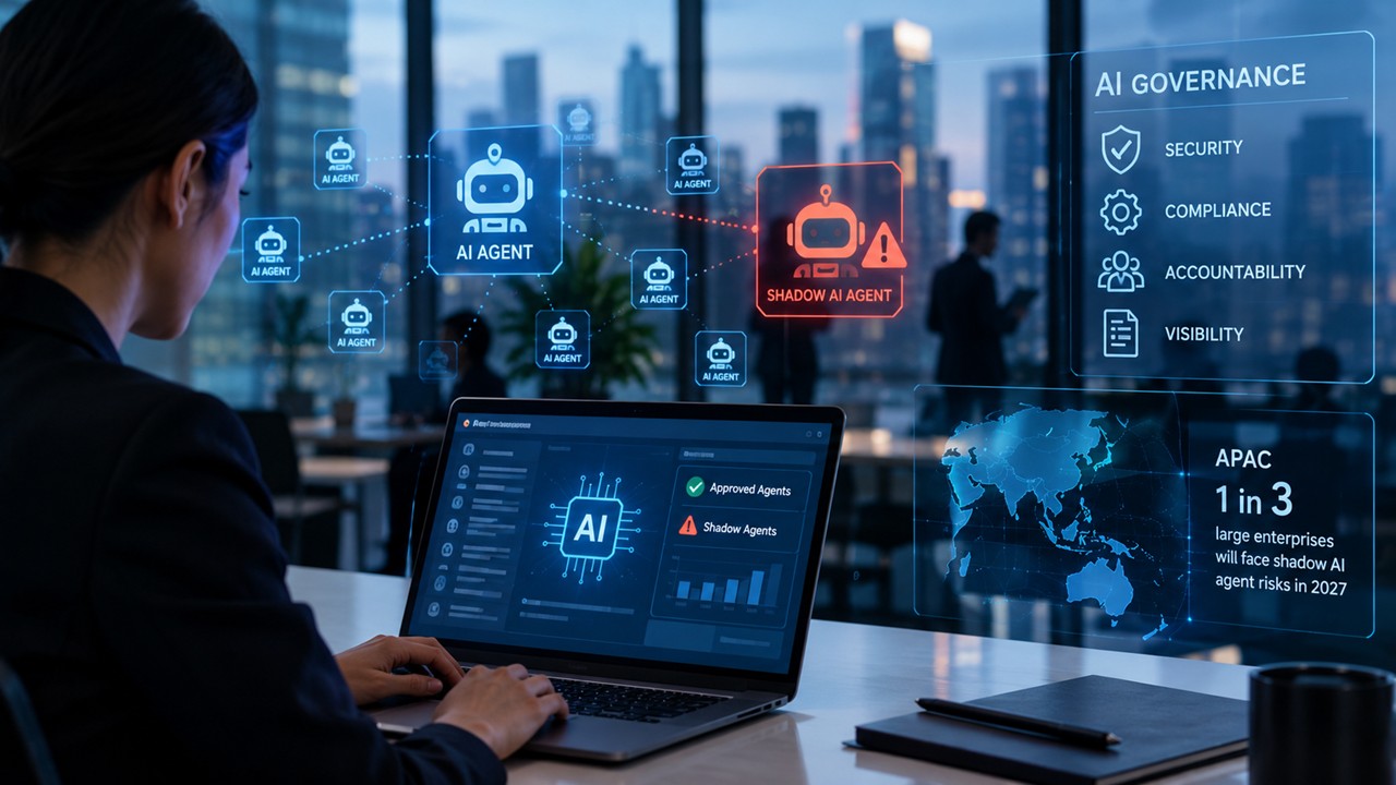 Three Large Asia-Pacific Enterprises Will Face Shadow AI Agent Risks