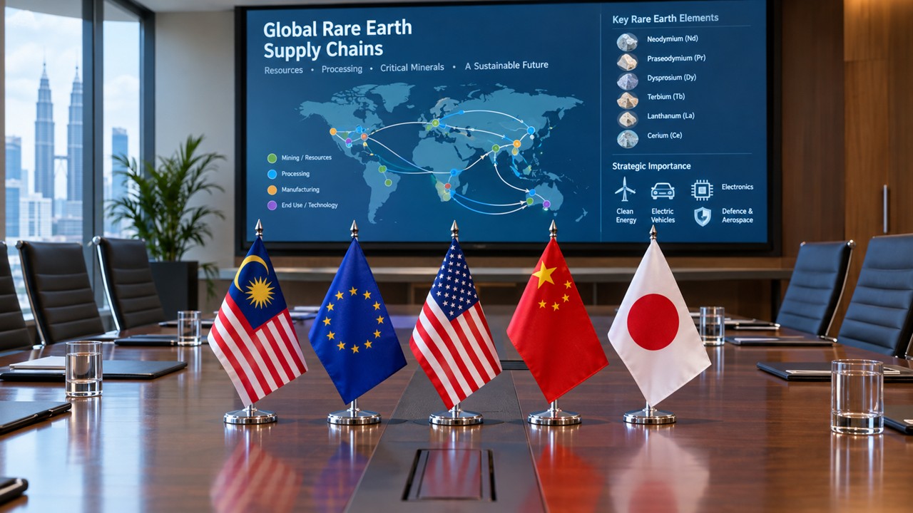 Malaysia’s Rare Earth: The Game of Global Supply Chains