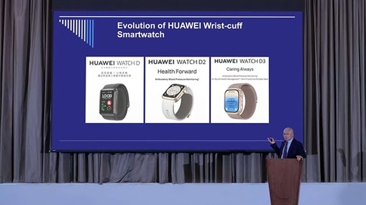 HUAWEI WATCH D3: Advanced Blood Pressure Monitoring into Everyday Life