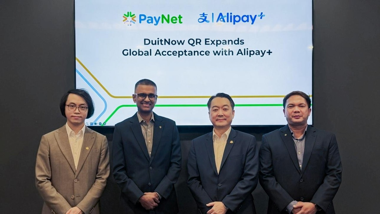 PayNet Enables Malaysian Mobile Banking App Users to Make Overseas DuitNow QR Payments via Alipay+