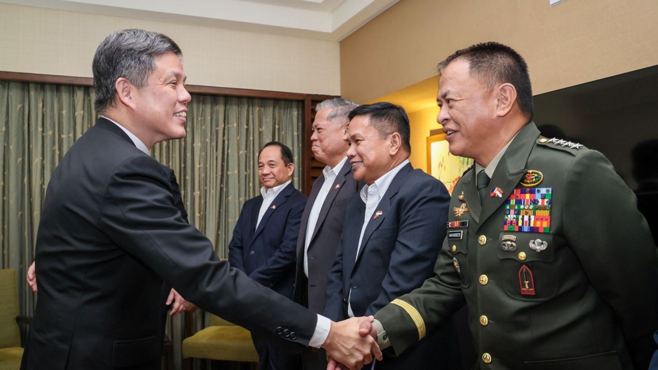 Philippines Puts South China Sea Arbitration at Centre of ASEAN Security