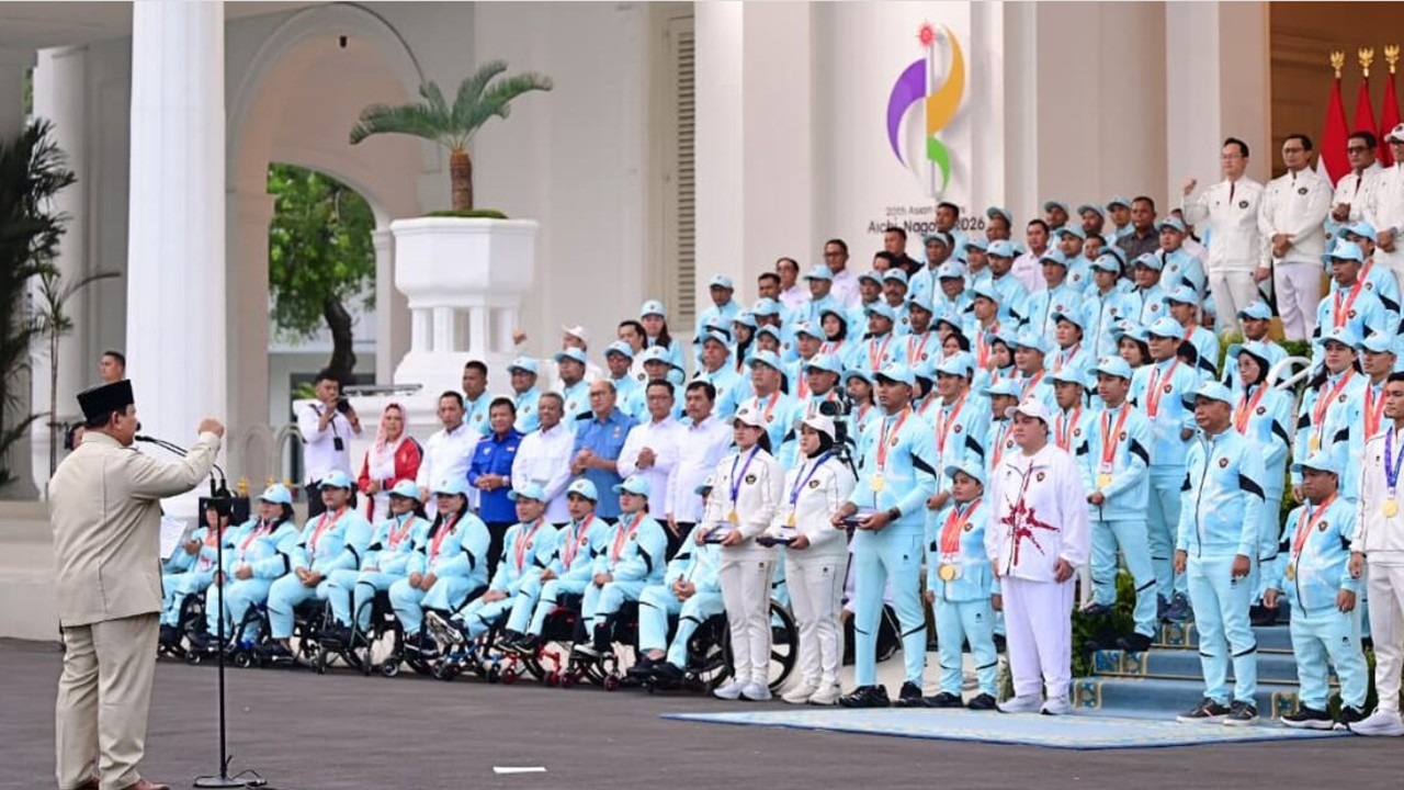 Indonesia: Medal Bonuses at the 2026 Aichi-Nagoya Asian Games and Asian Para Games.